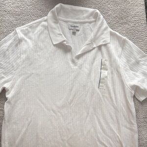 Goodfellow & Co Men's Crisp White Polo